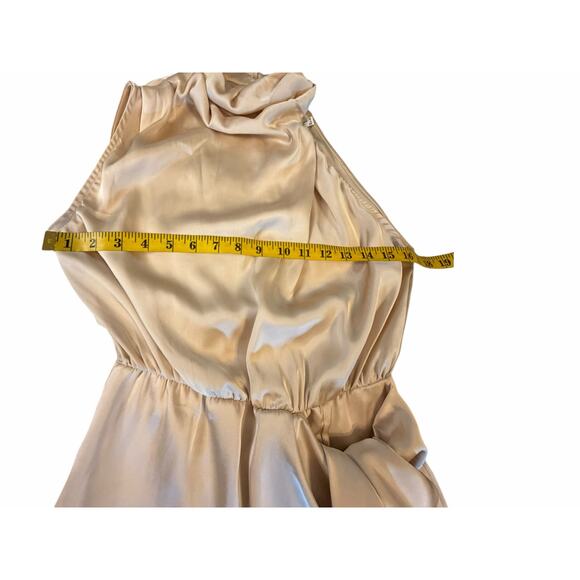 That's So Fetch Champagne Santorini Dress - US Size 4 - Picture 5 of 12